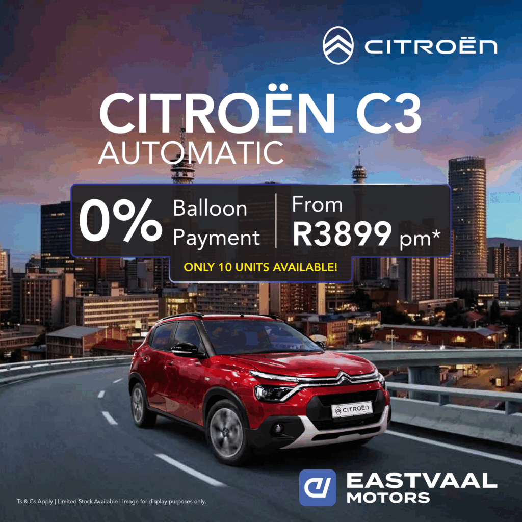 Citroen C3 from Eastvaal Motors