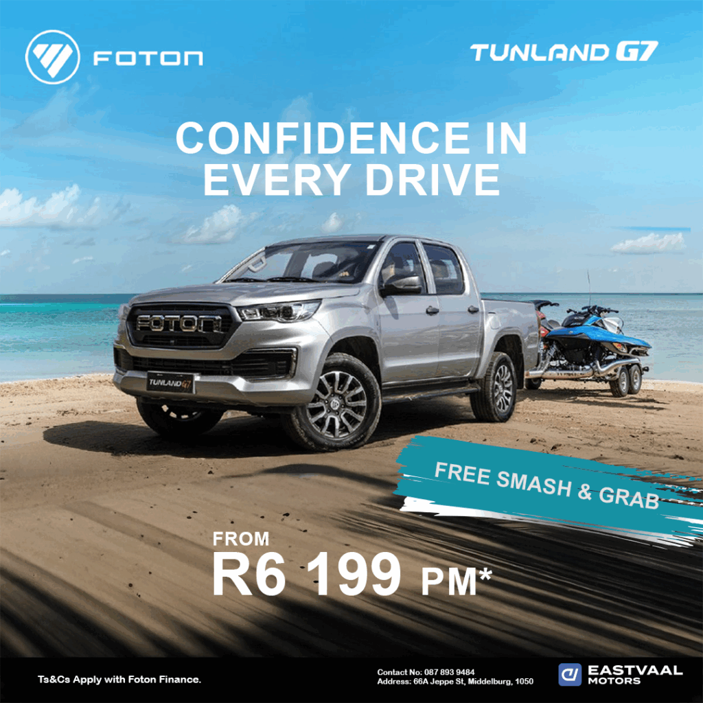 Tunland G7 from Eastvaal Motors
