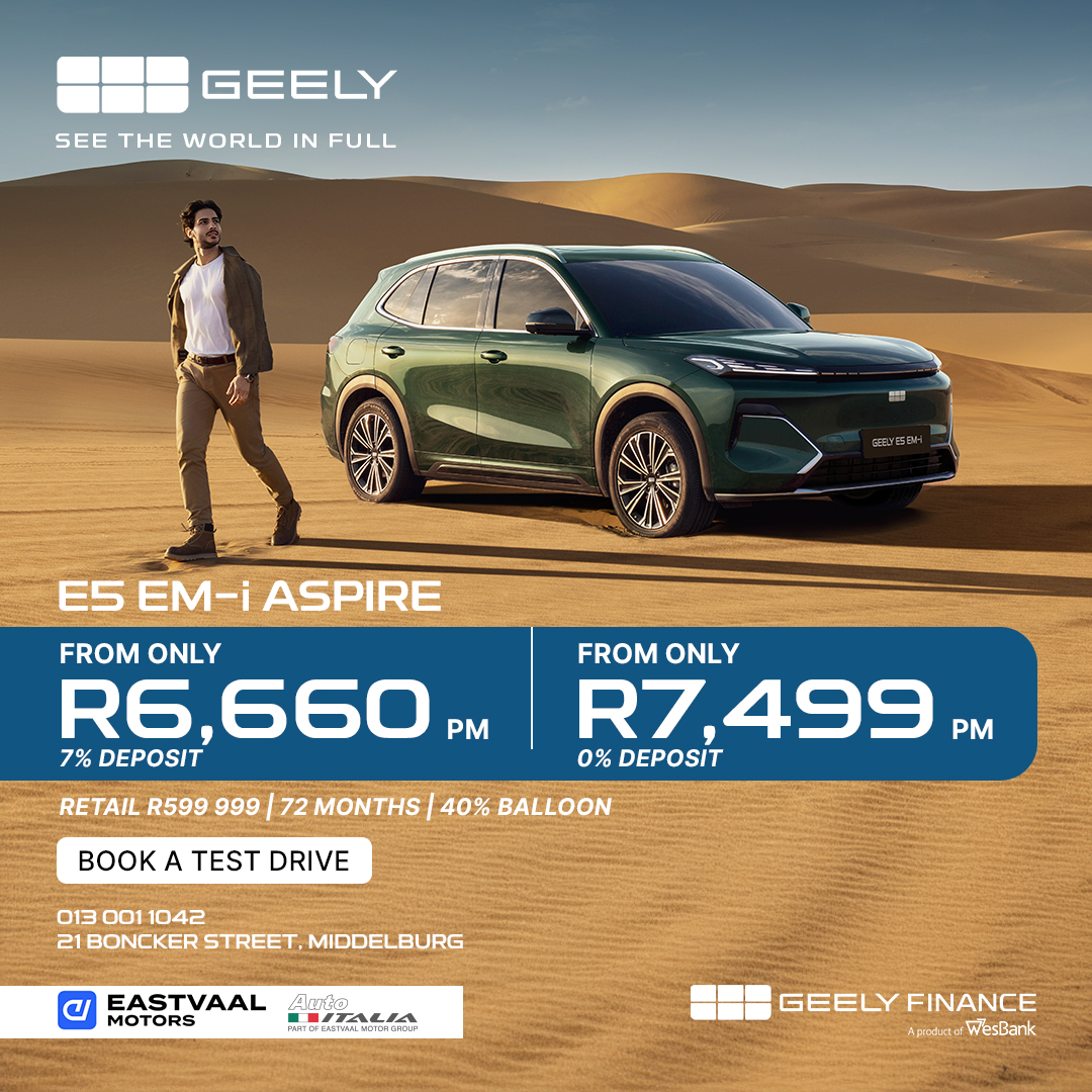 Geely E5 EM-i Aspire from Geely Middelburg