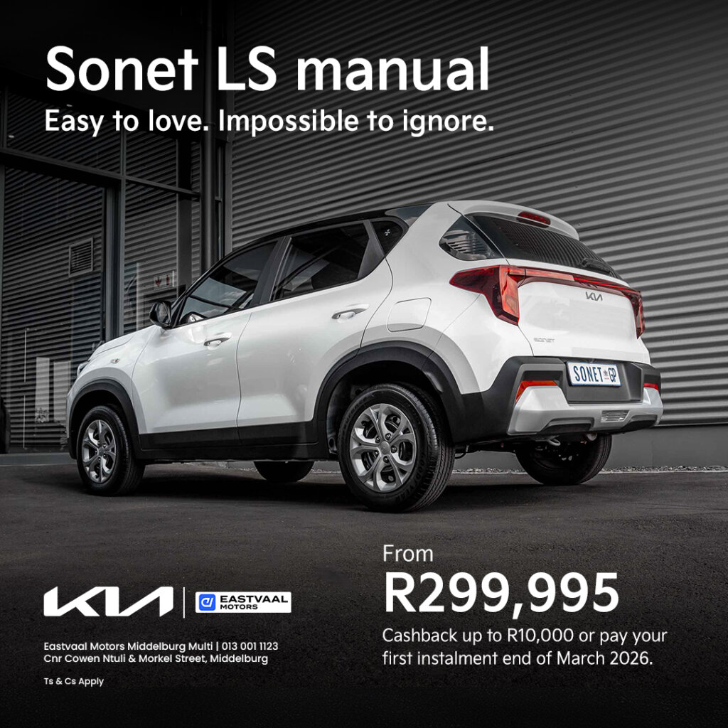 Sonet LS Manual from Eastvaal Motors
