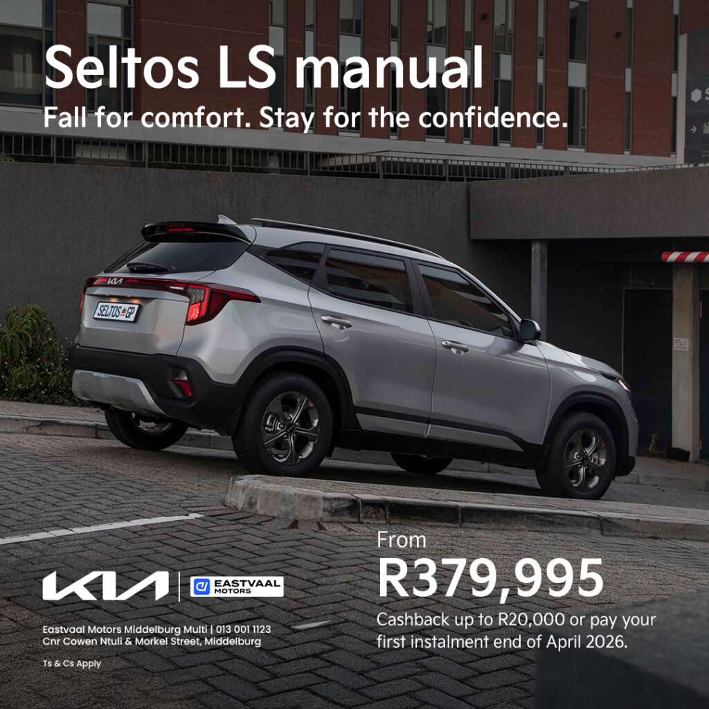 Seltos LS Manual from Eastvaal Motors