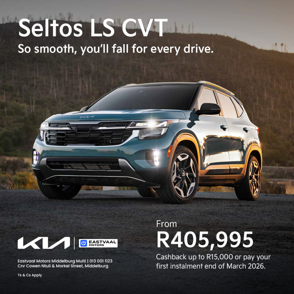 Kia Seltos LS CVT from Eastvaal Motors