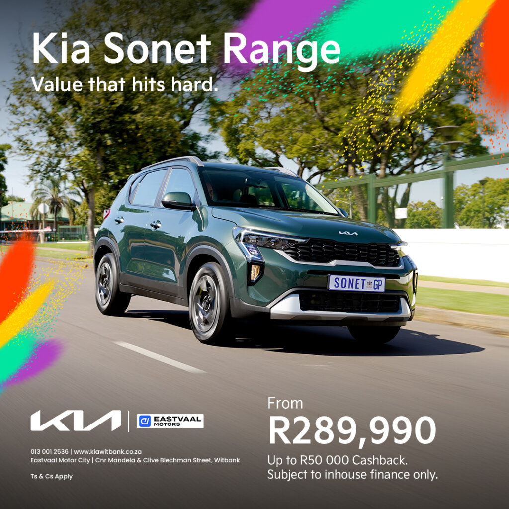 Kia Sonet from Eastvaal Motors