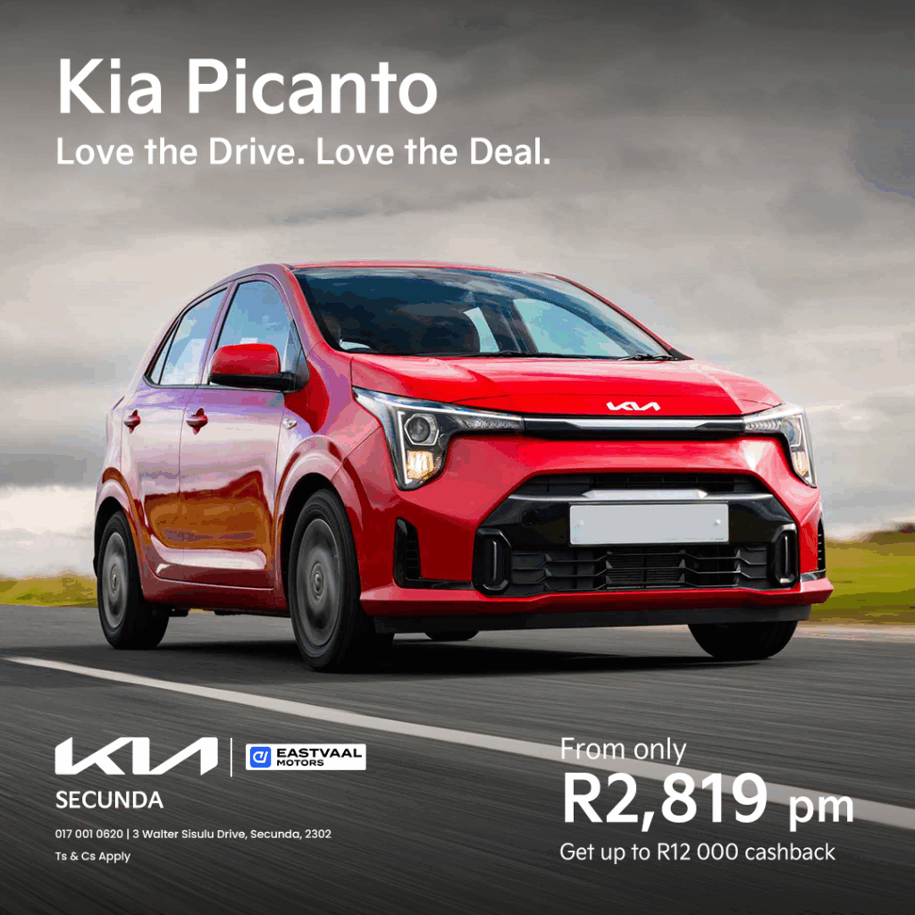 Love the drive. Kia Picanto from Eastvaal Motors