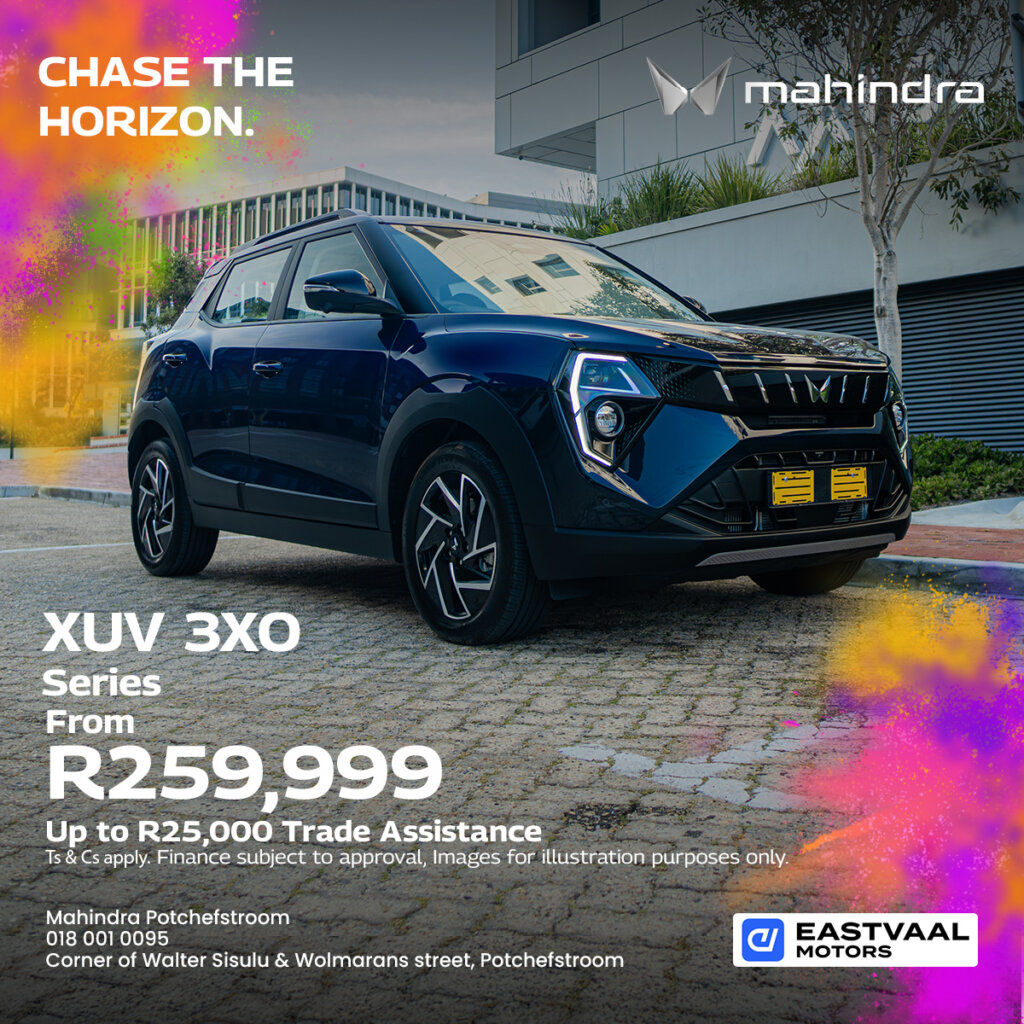 Mahindra XUV 3XO from Eastvaal Motors