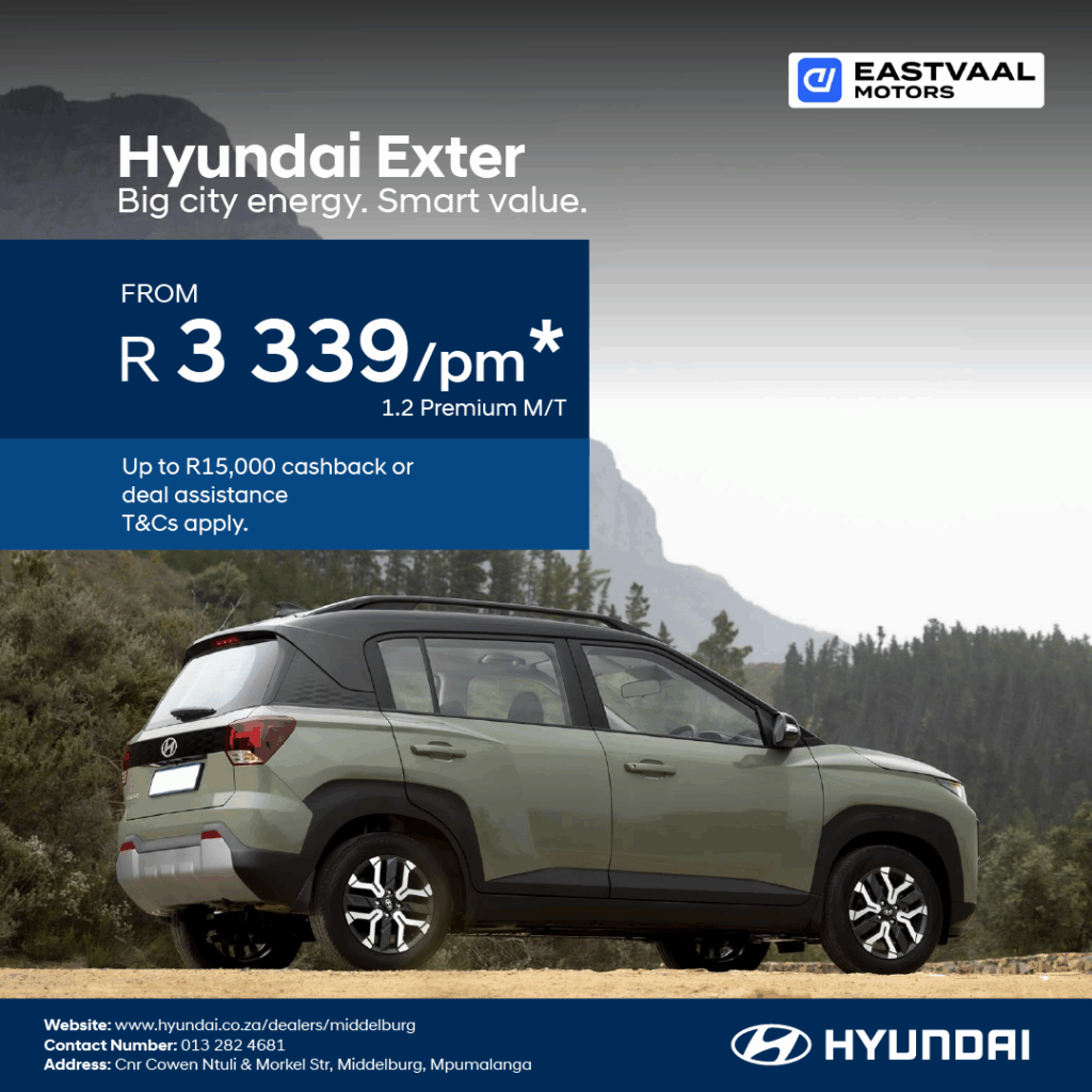 Hyundai Exter from Eastvaal Motors