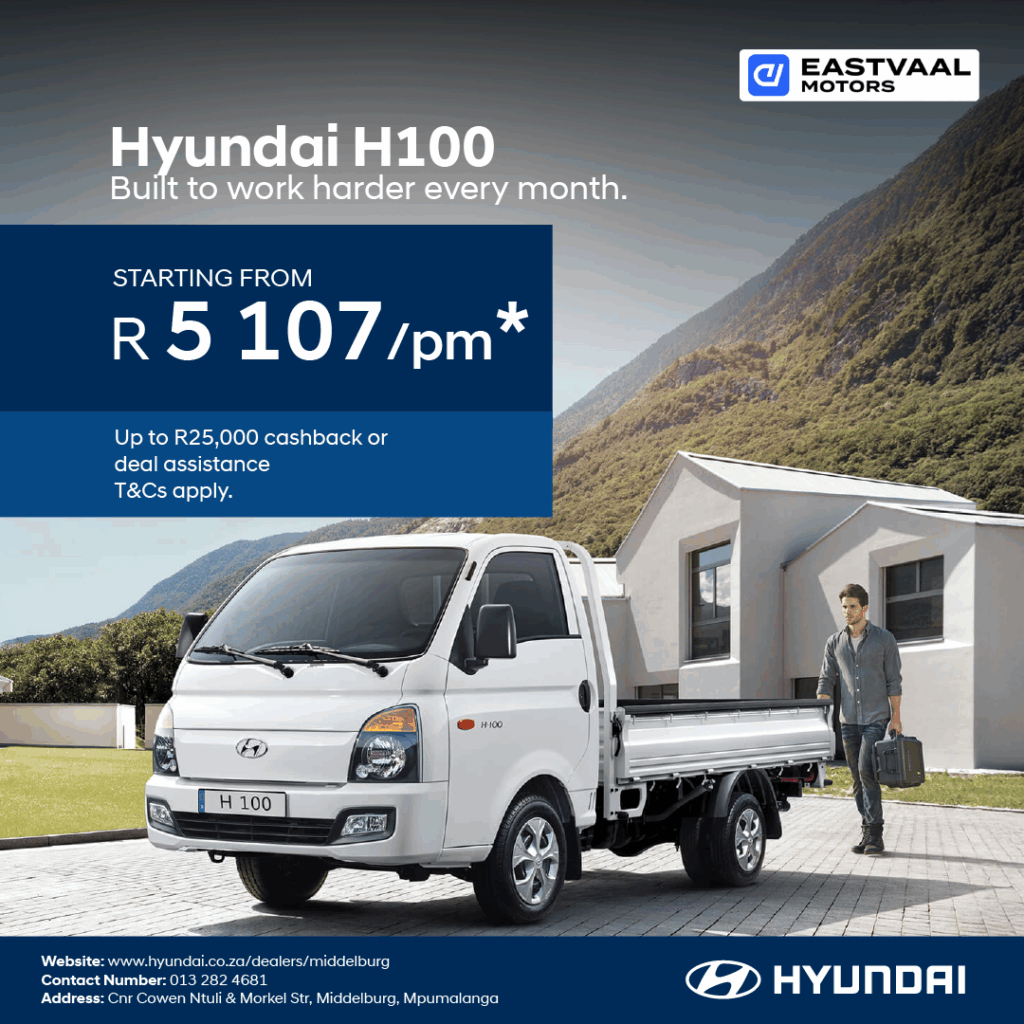 Hyundai H100 from Eastvaal Motors