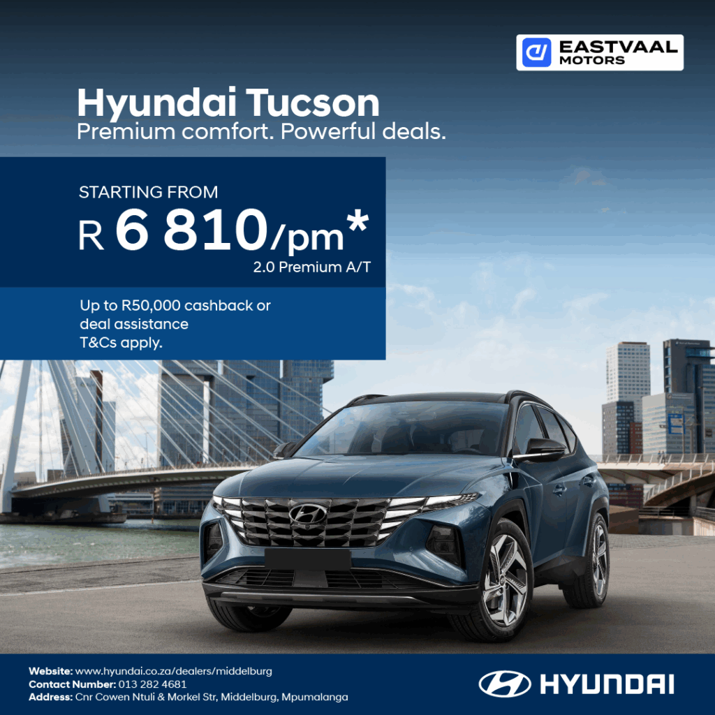 Hyundai Tucson from Eastvaal Motors