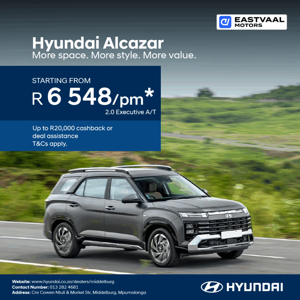 Hyundai Alcazar from Eastvaal Motors