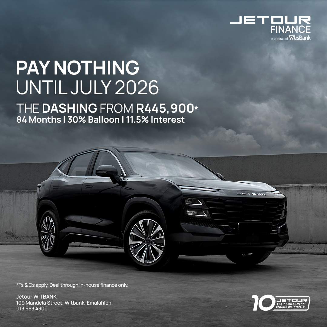 Jetour Dashing from Jetour Witbank