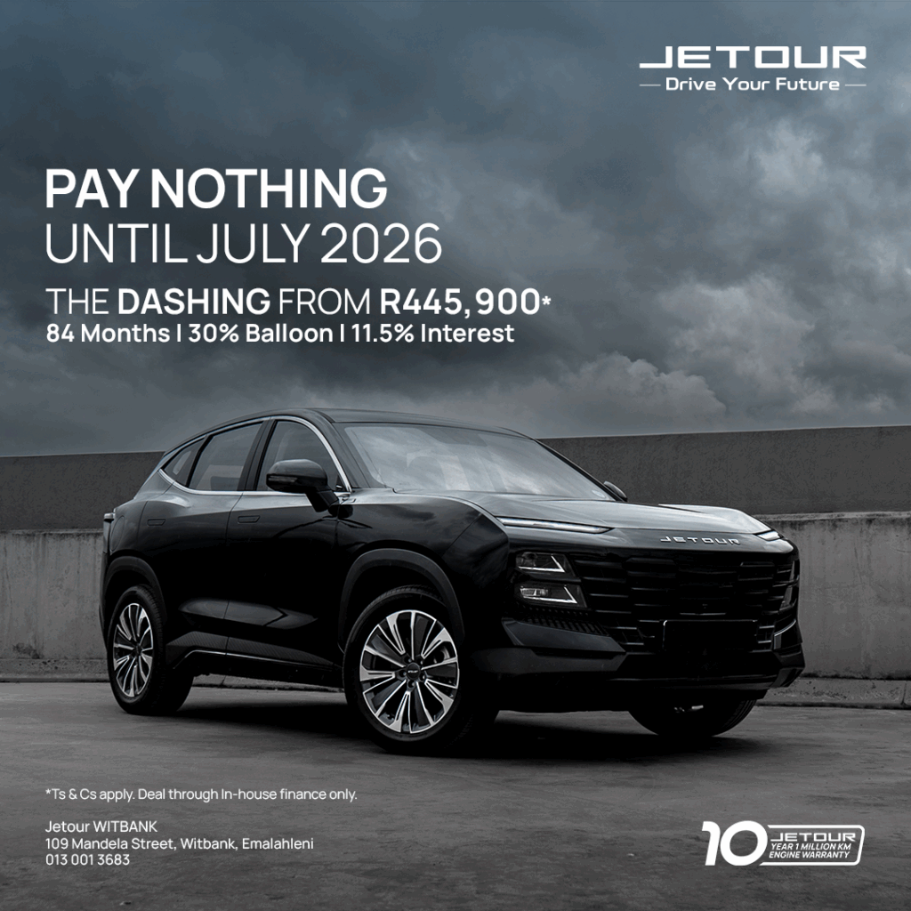Jetour Dashing from Eastvaal Motors