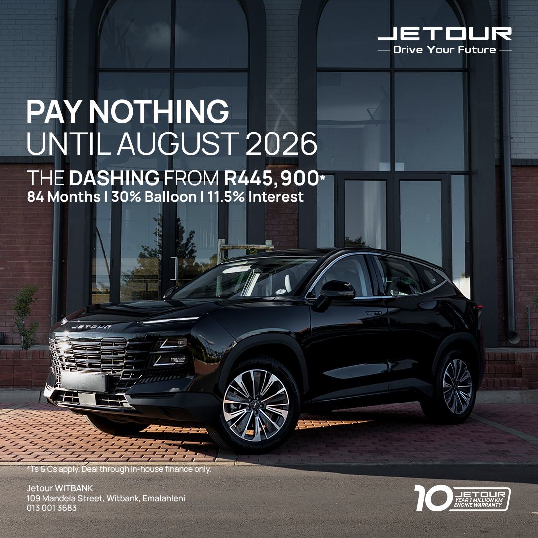 Jetour Dashing from Jetour Witbank