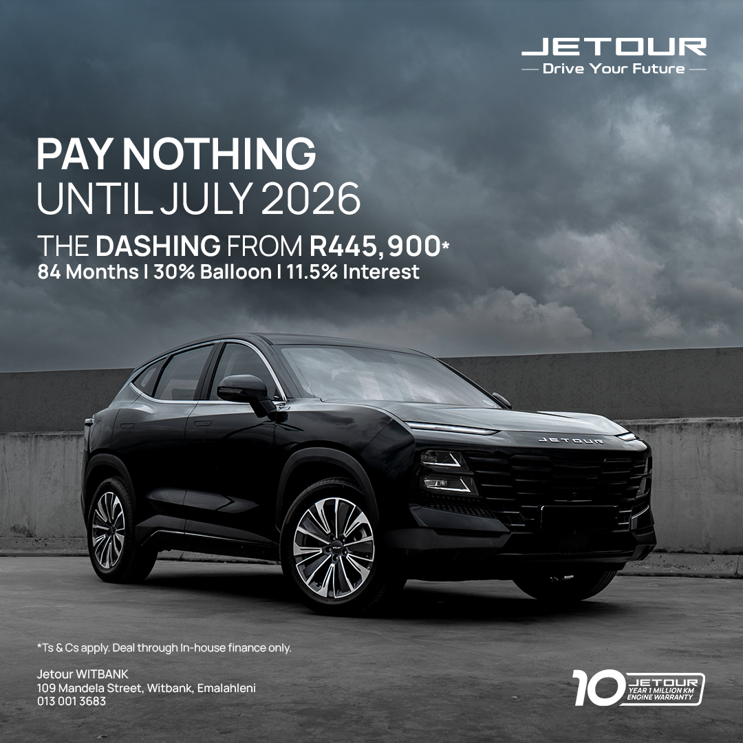 Jetour Dashing from Jetour Witbank