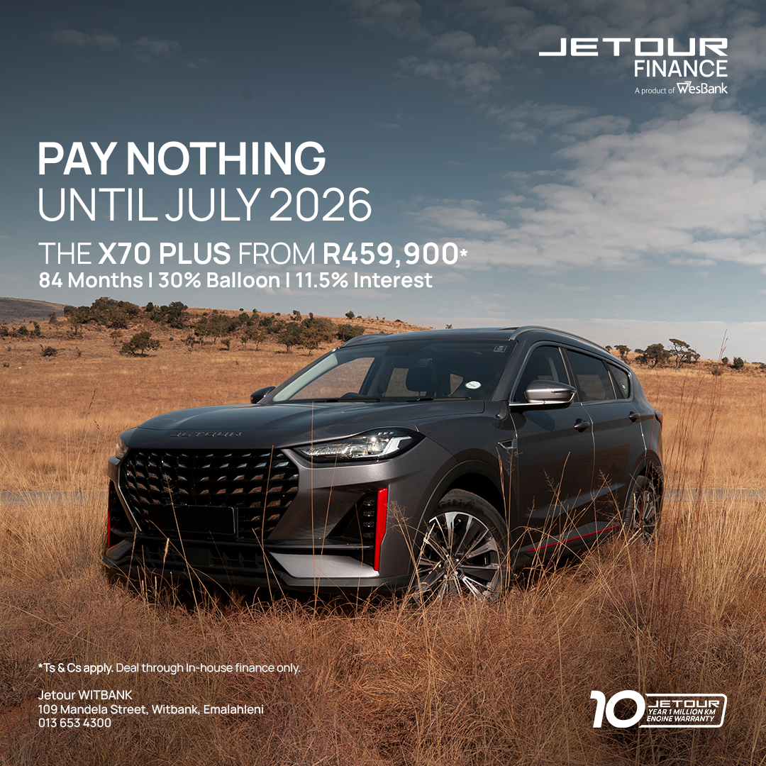 Jetour X70 Plus from Jetour Witbank