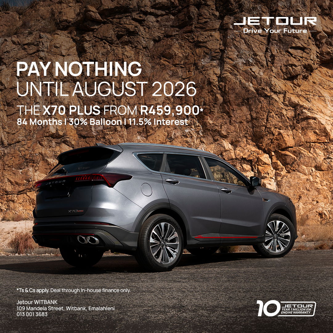 Jetour X70 Plus from Jetour Witbank