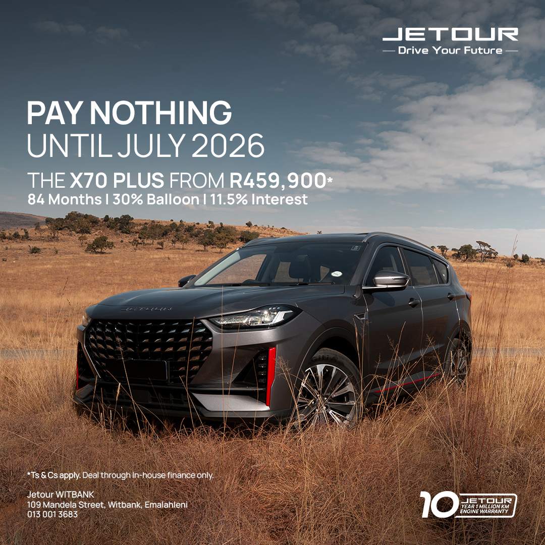 Jetour X70 Plus from Jetour Witbank