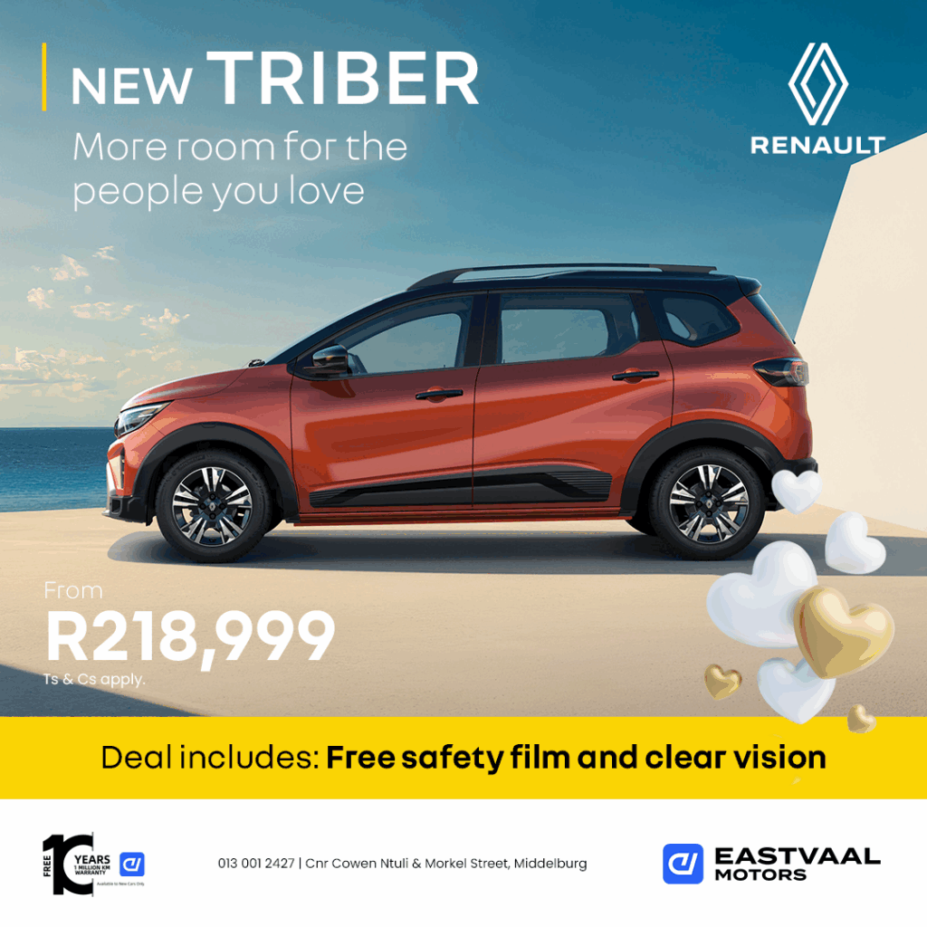 New Renault Triber from Eastvaal Motors