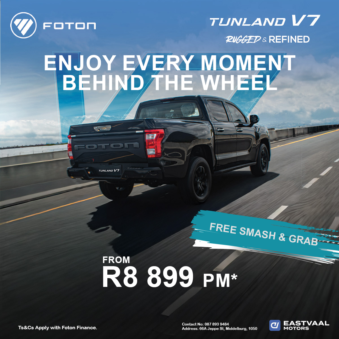 Foton Tunland V7 from Eastvaal Middelburg Foton