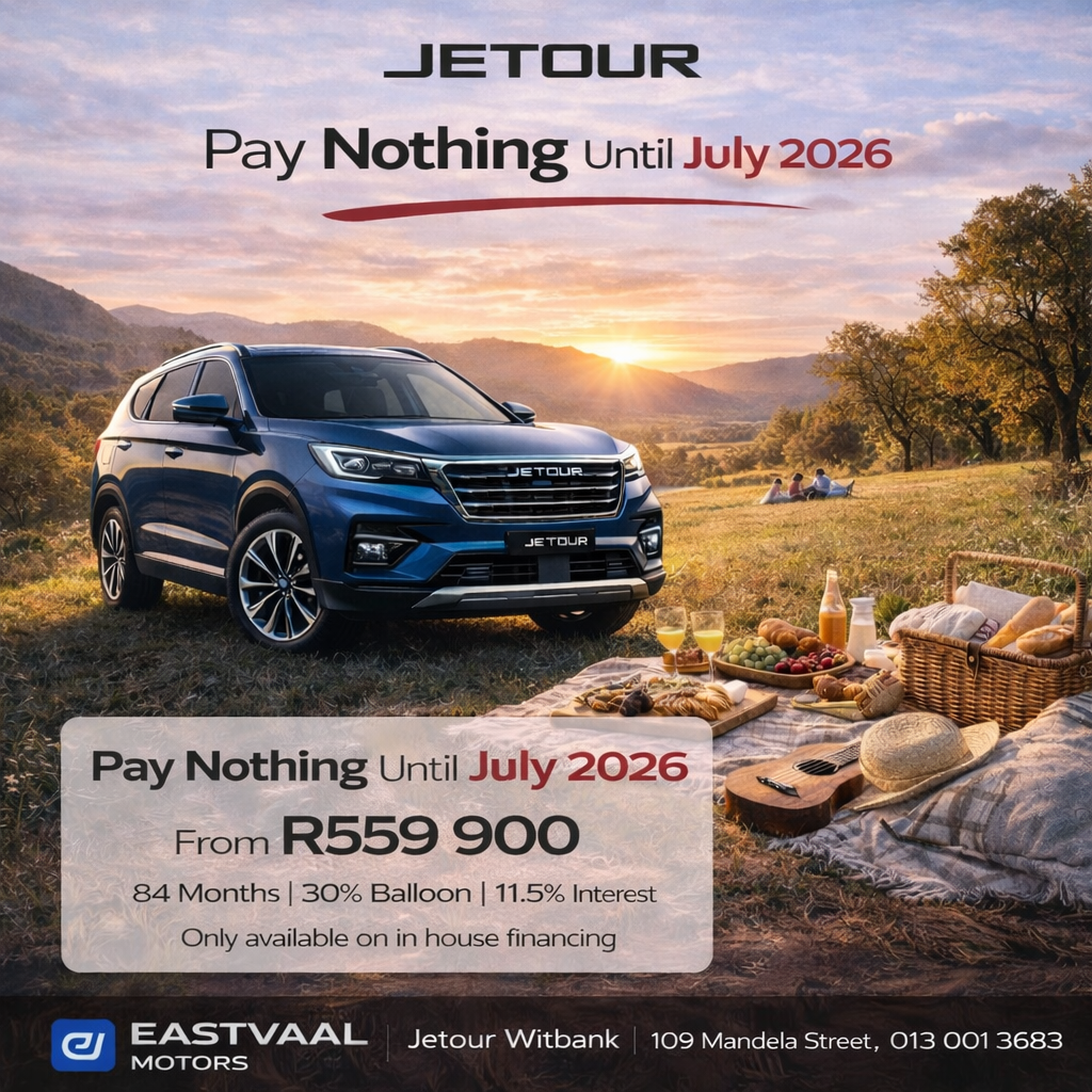 Jetour X70 from Jetour Witbank