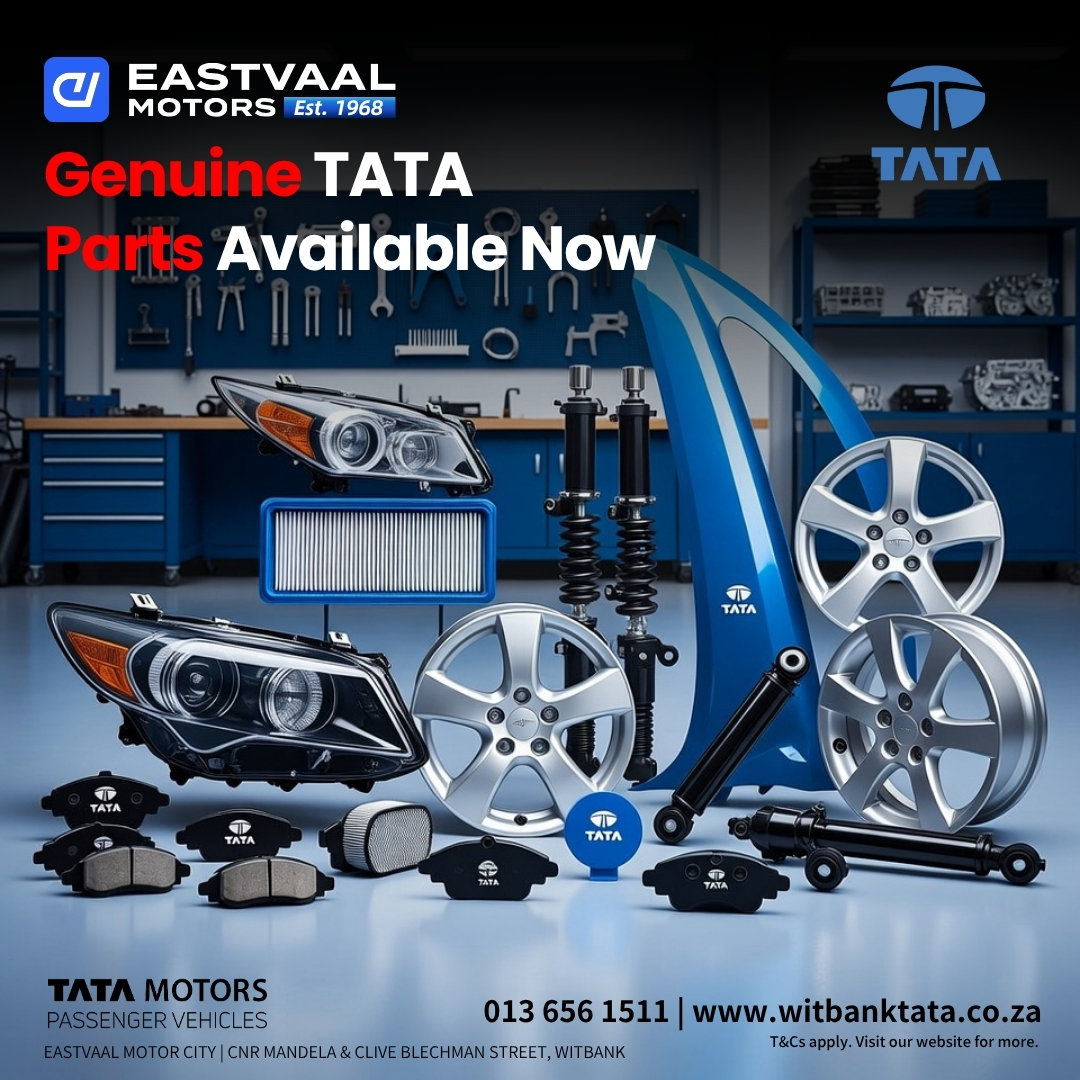 Genuine Tata Auto Parts – Only the Best for Your Tata! from Eastvaal Witbank Tata