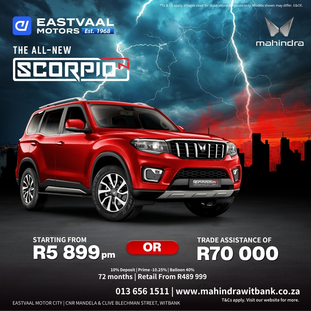 May is here — time to Conquer More with Mahindra! Tougher bakkies, bolder SUVs, and unstoppable performance waiting for you.