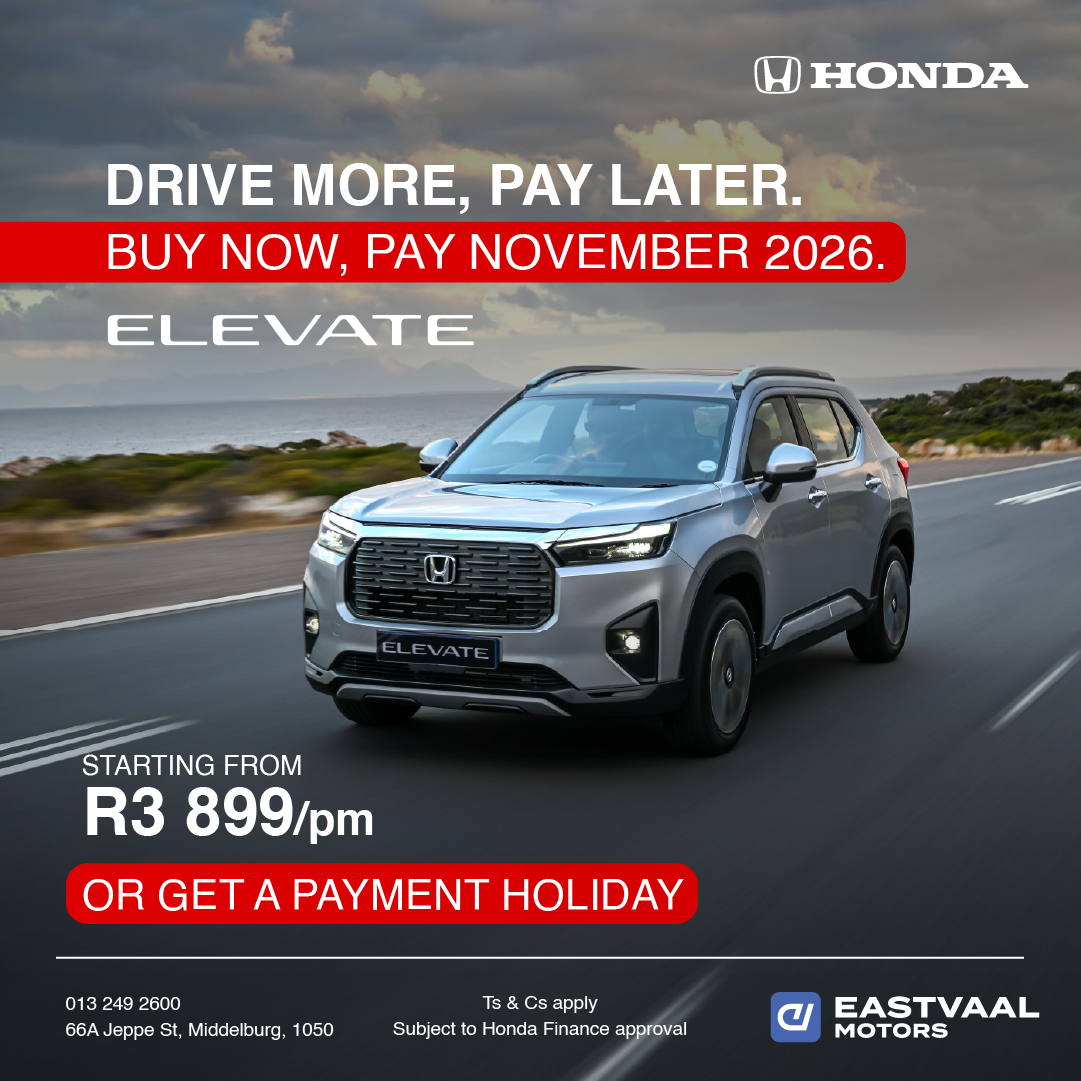 Honda Elevate from Eastvaal Middelburg Honda