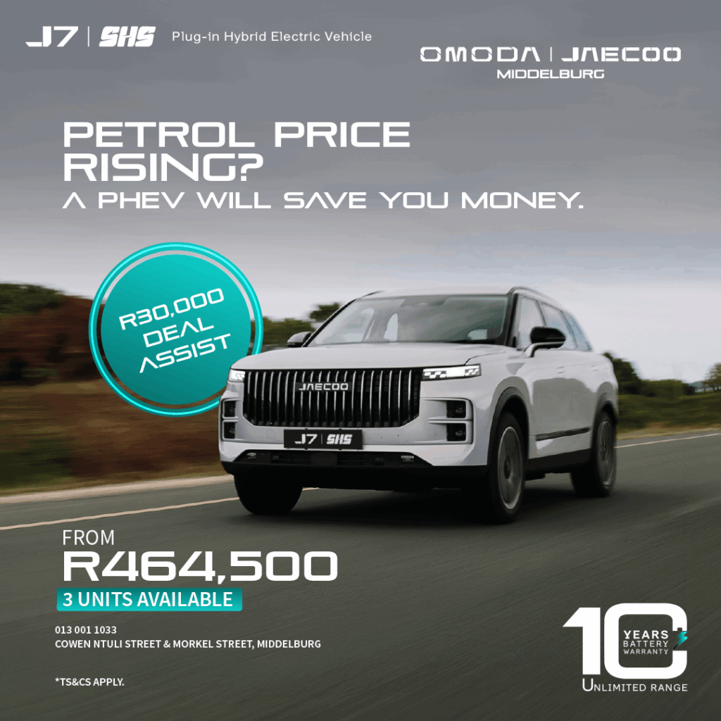 J7 SHS from Eastvaal Motors