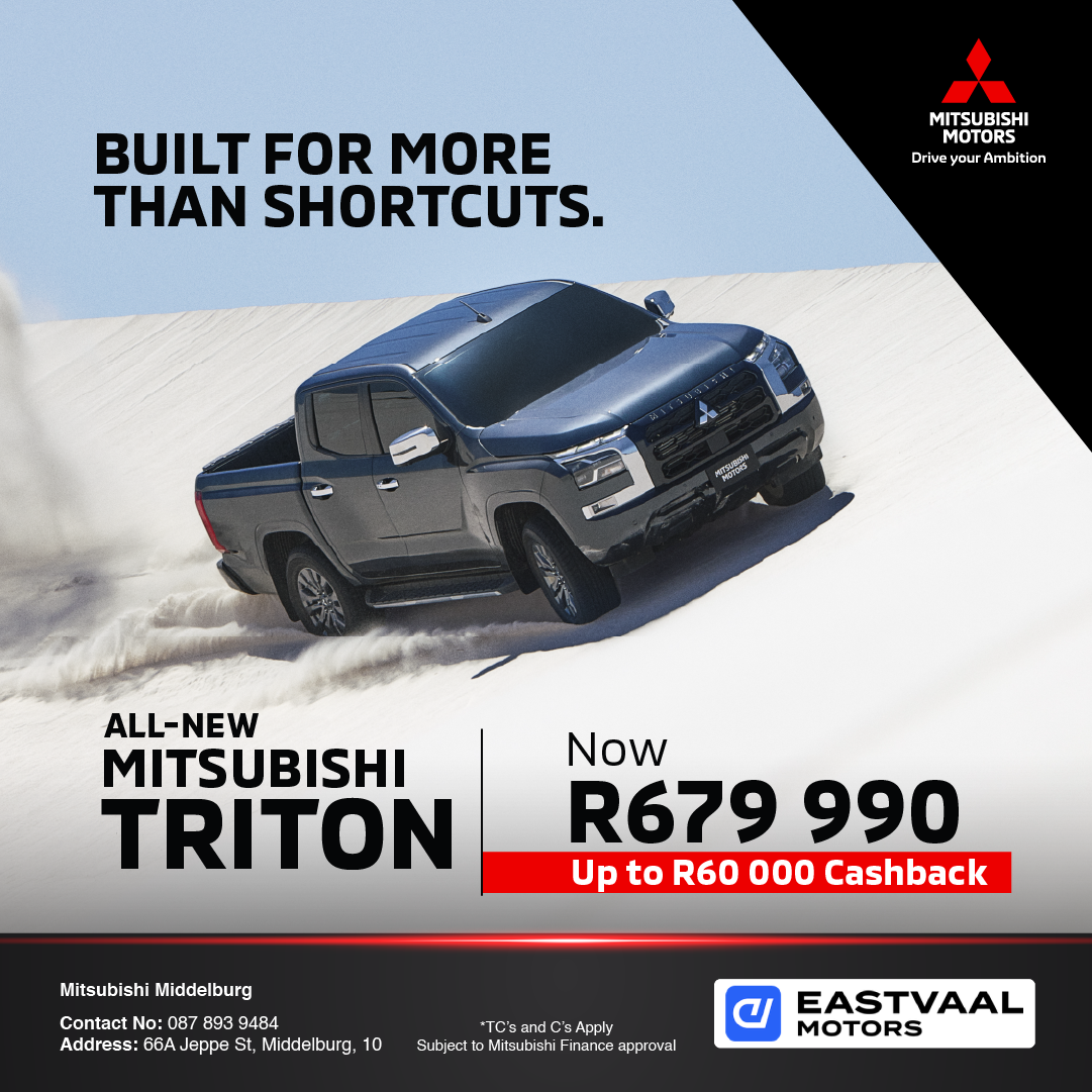 Mitsubishi Triton from Eastvaal Middelburg Mitsubishi