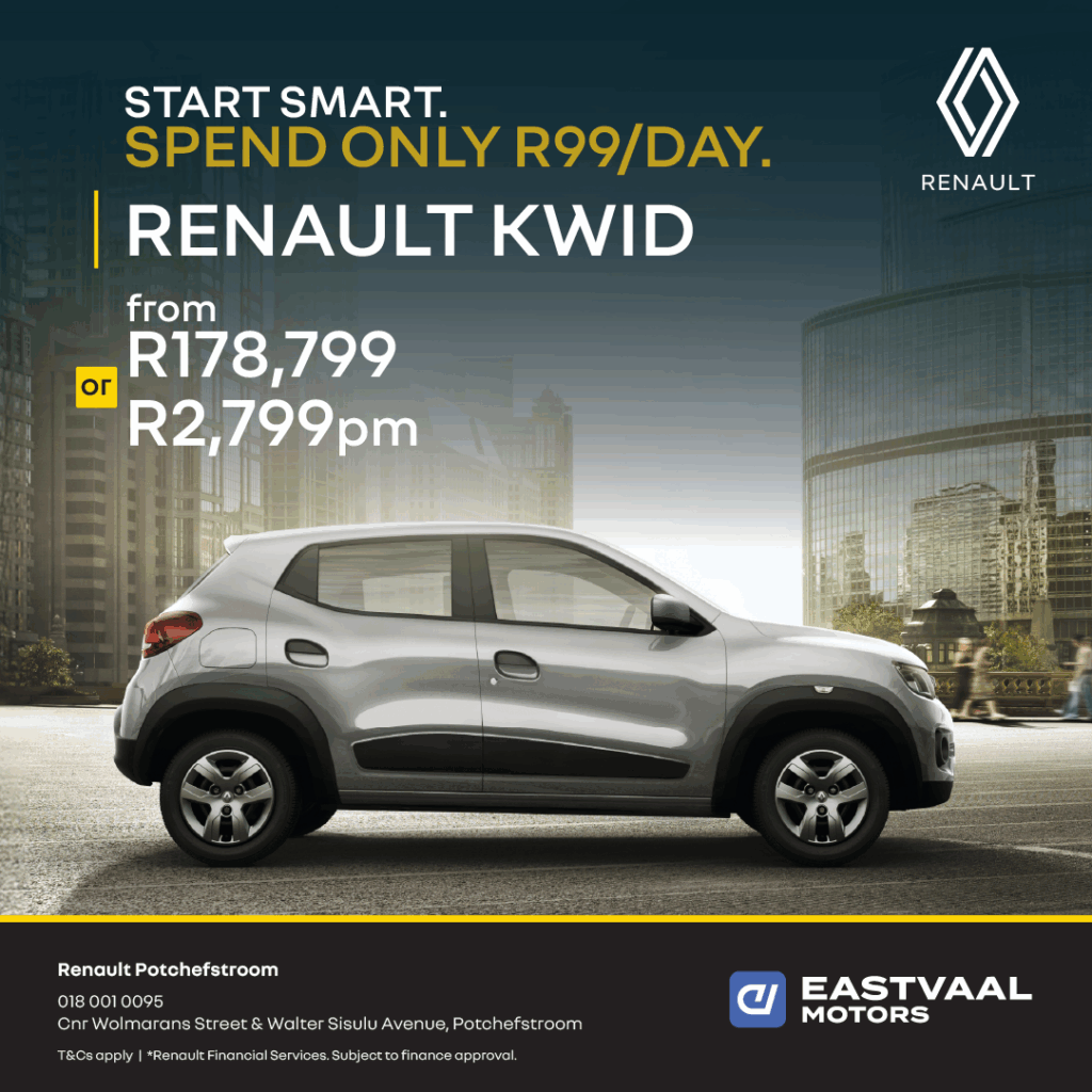 Renault Kwid from Eastvaal Motors