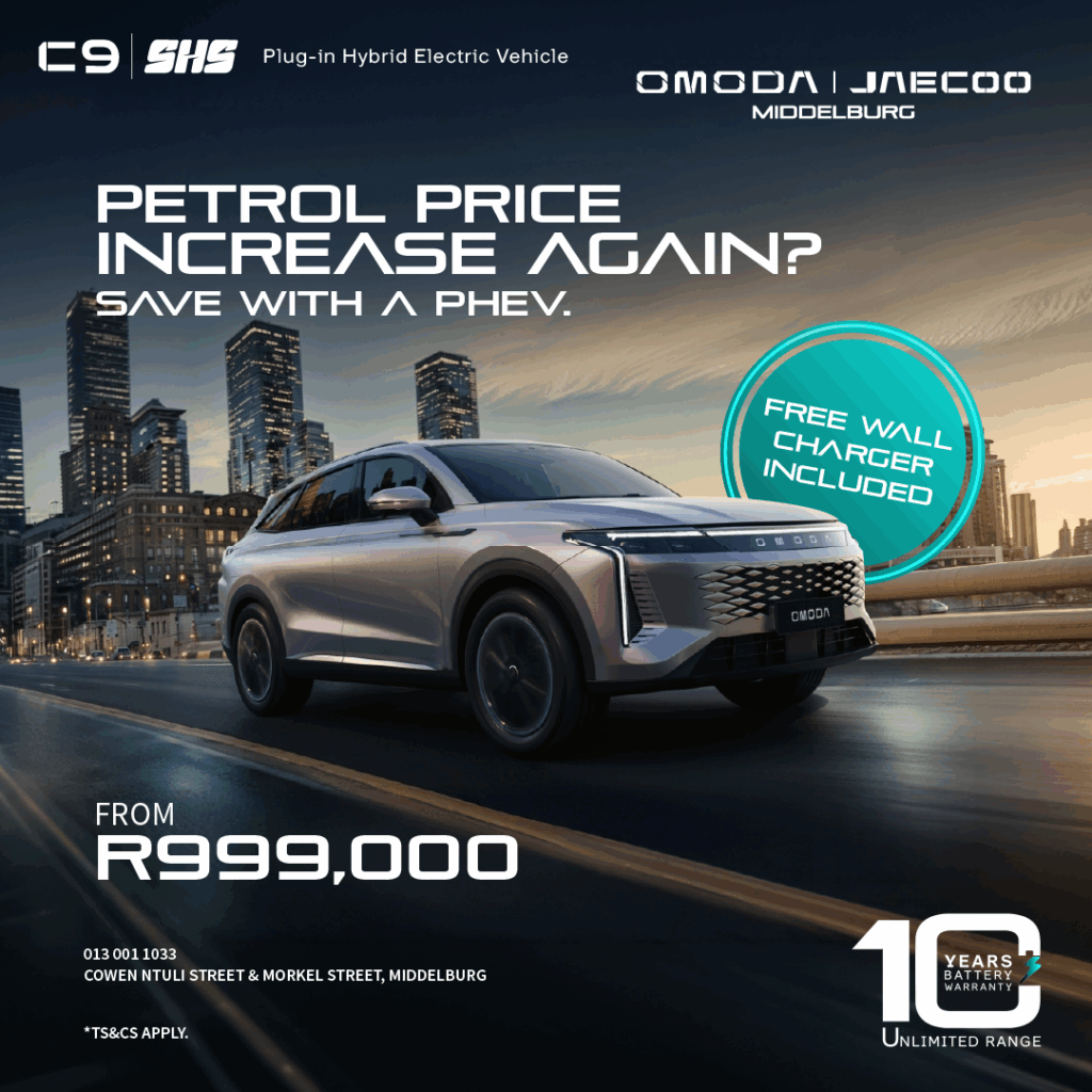 Omoda – C9 from Eastvaal Motors