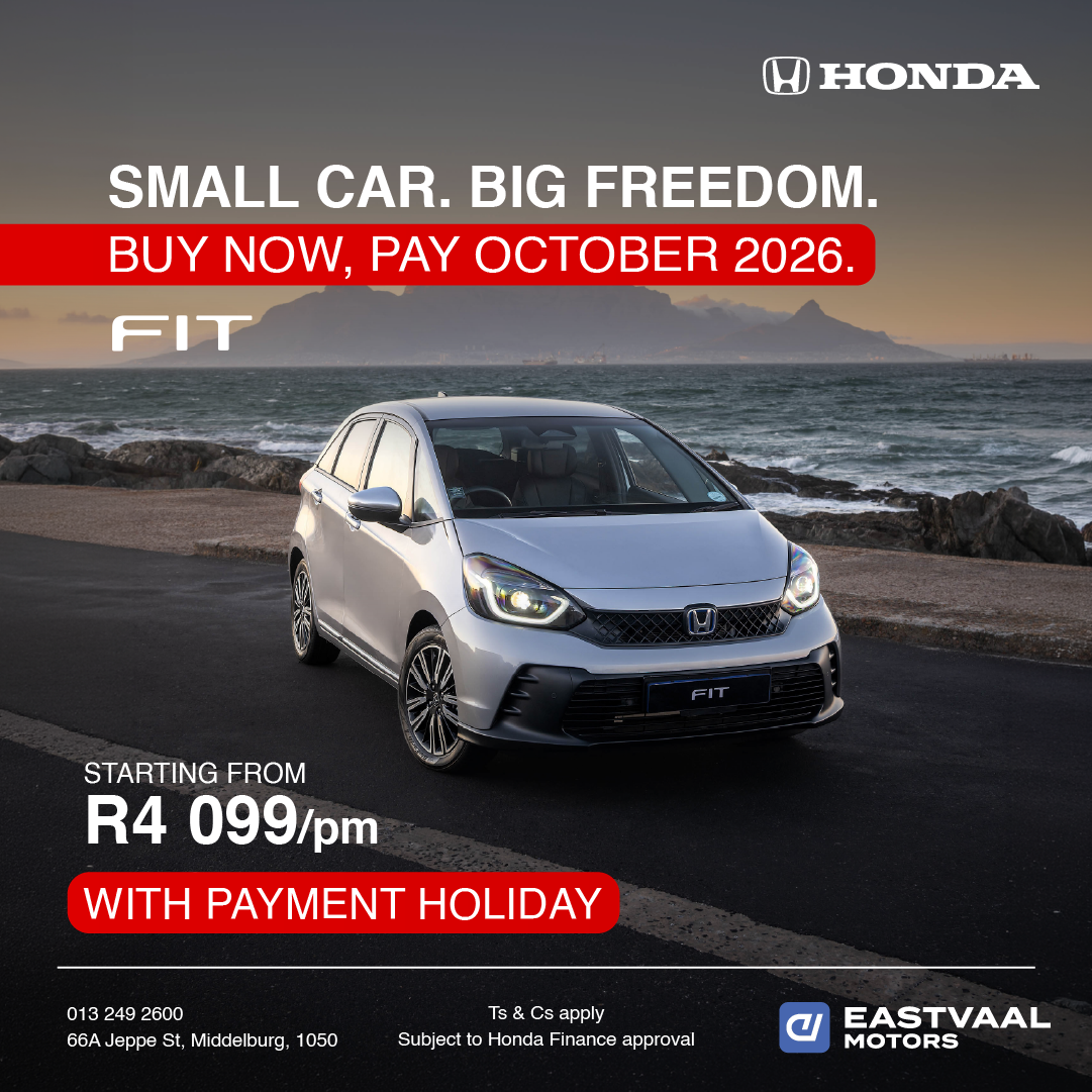 Honda Fit from Eastvaal Middelburg Honda