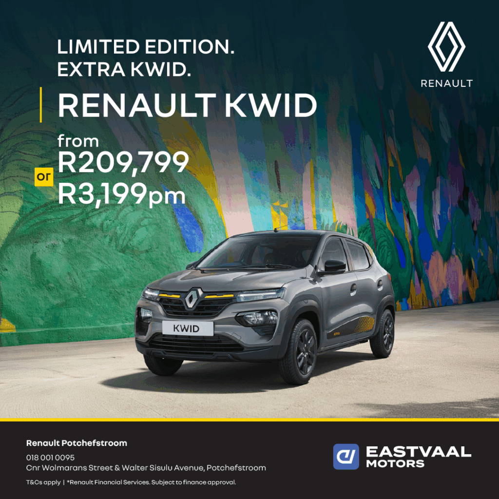 Renault Kwid – Limited Edition. from Eastvaal Motors