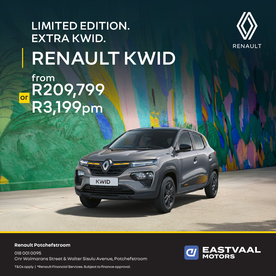 Renault Kwid – Limited Edition.