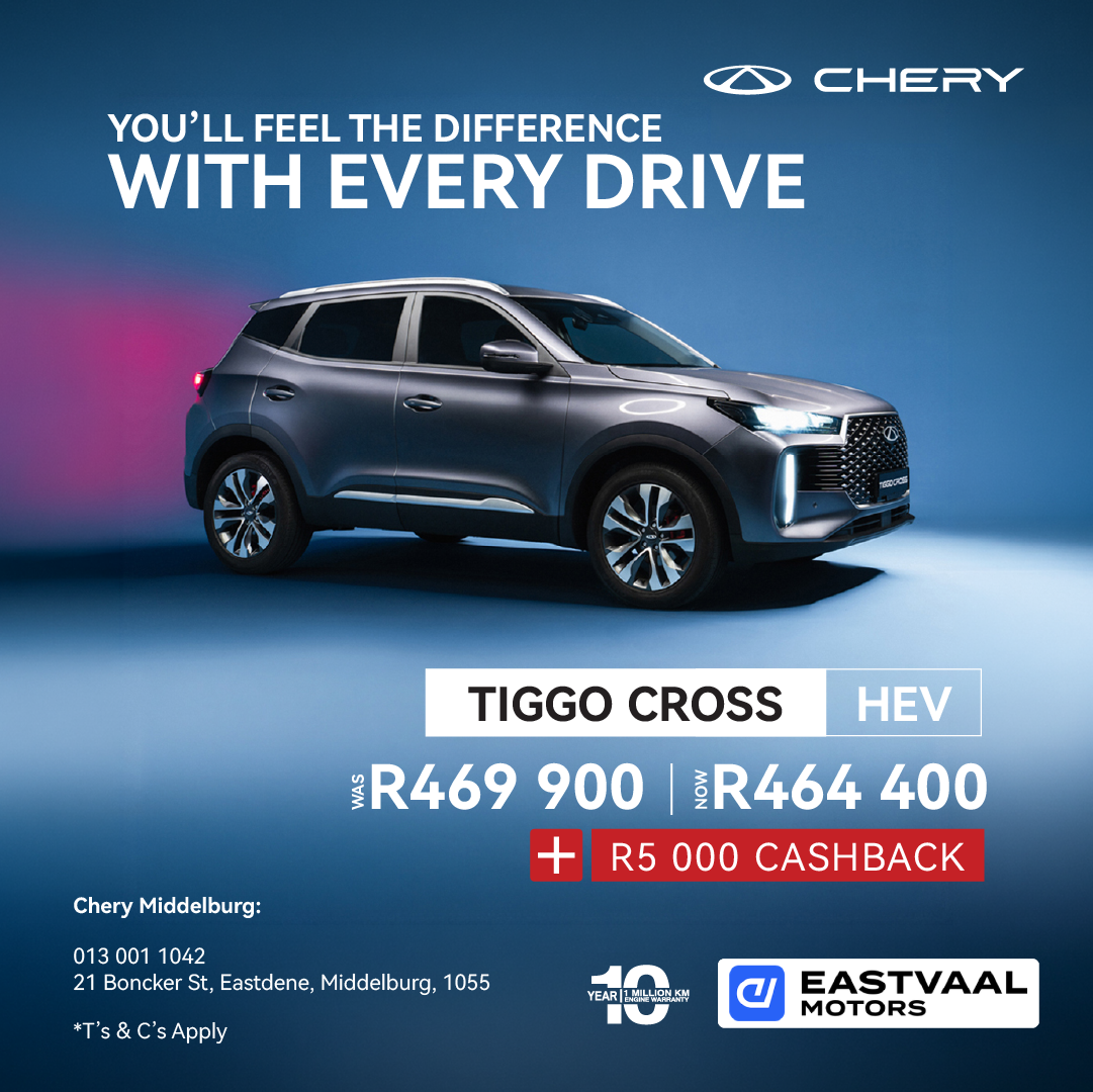 Chery Tiggo Cross from Chery Middelburg