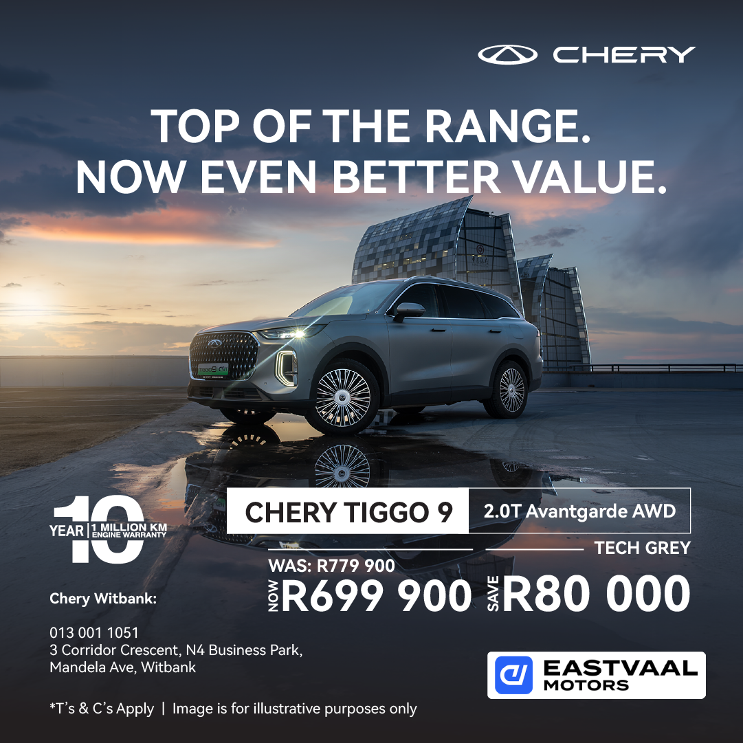 Chery Tiggo 9 from Chery Witbank
