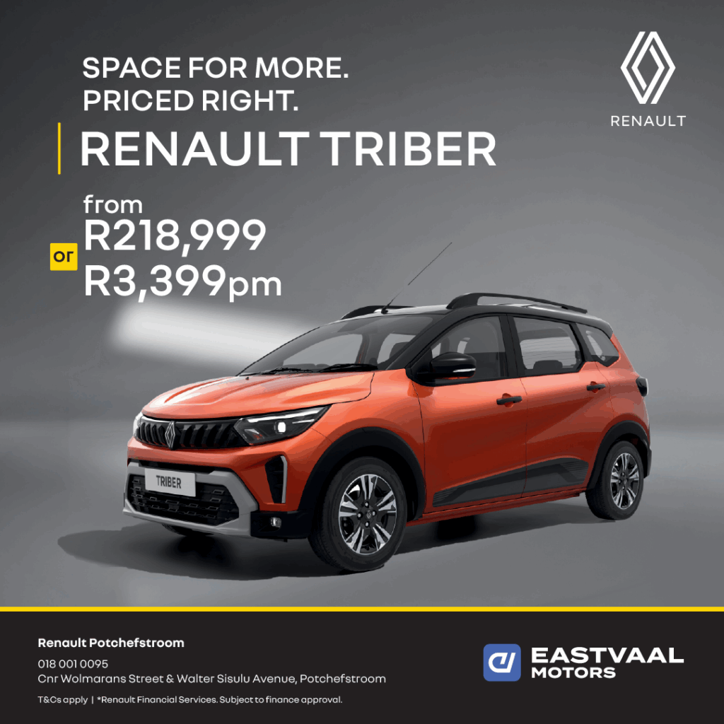 Renault Triber from Eastvaal Motors