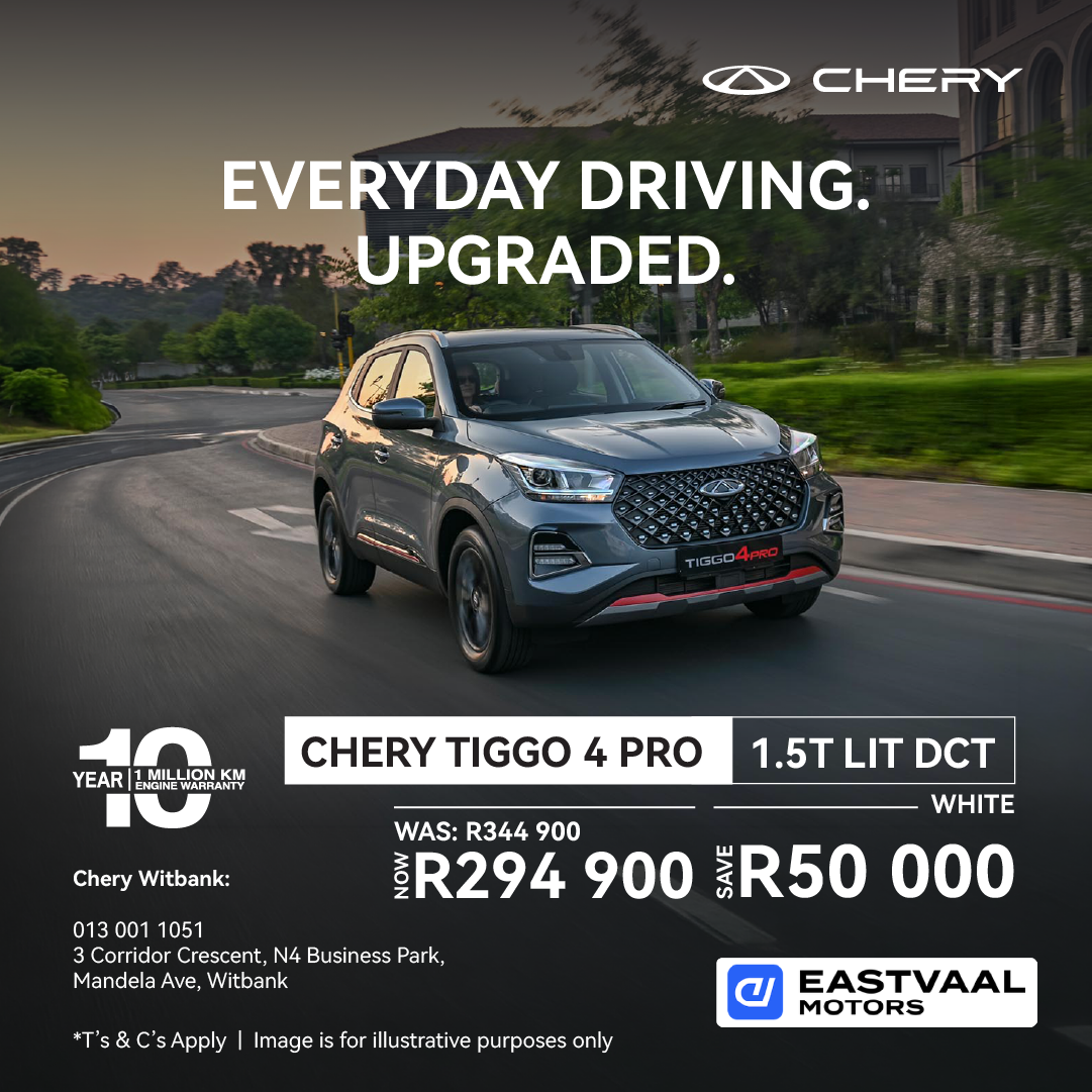 Chery Tiggo 4 Pro from Chery Witbank