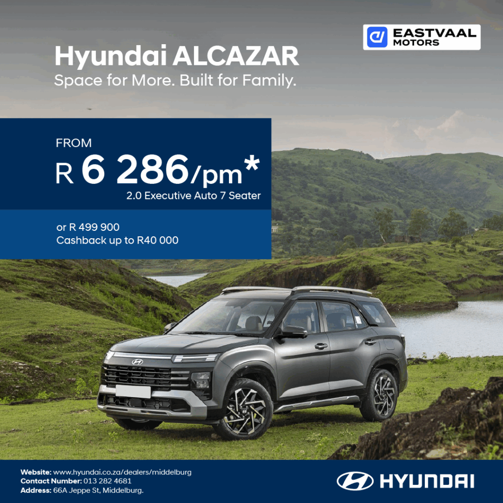 Hyundai – Alcazar from Eastvaal Motors
