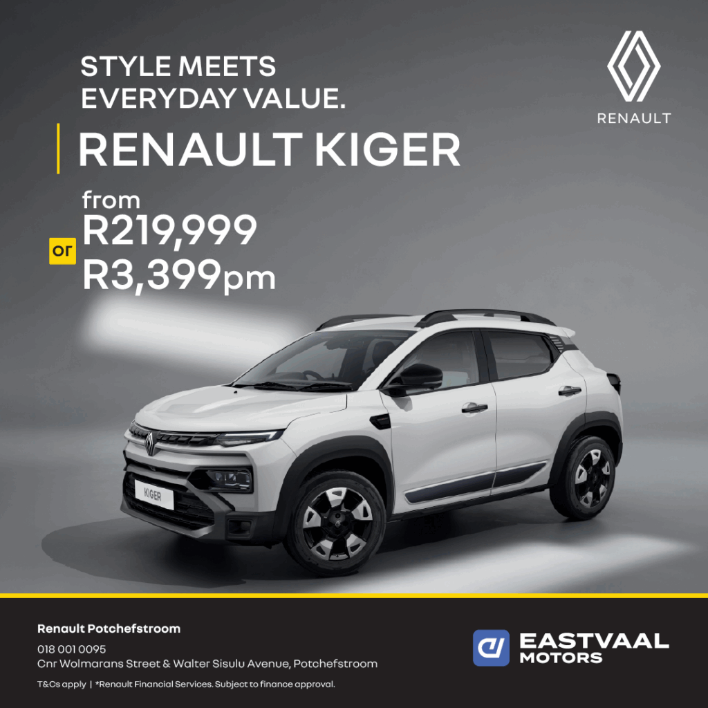 Renault Kiger from Eastvaal Motors