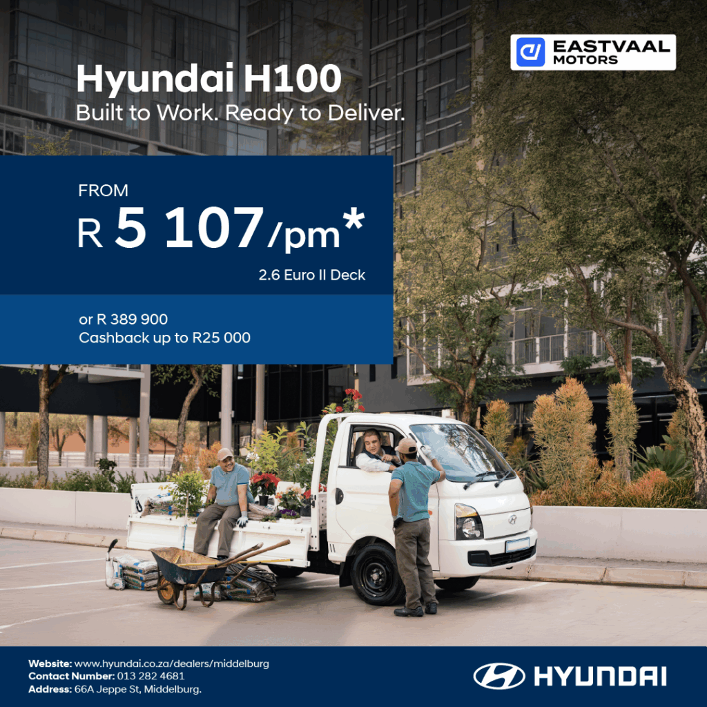 Hyundai – H100 from Eastvaal Motors