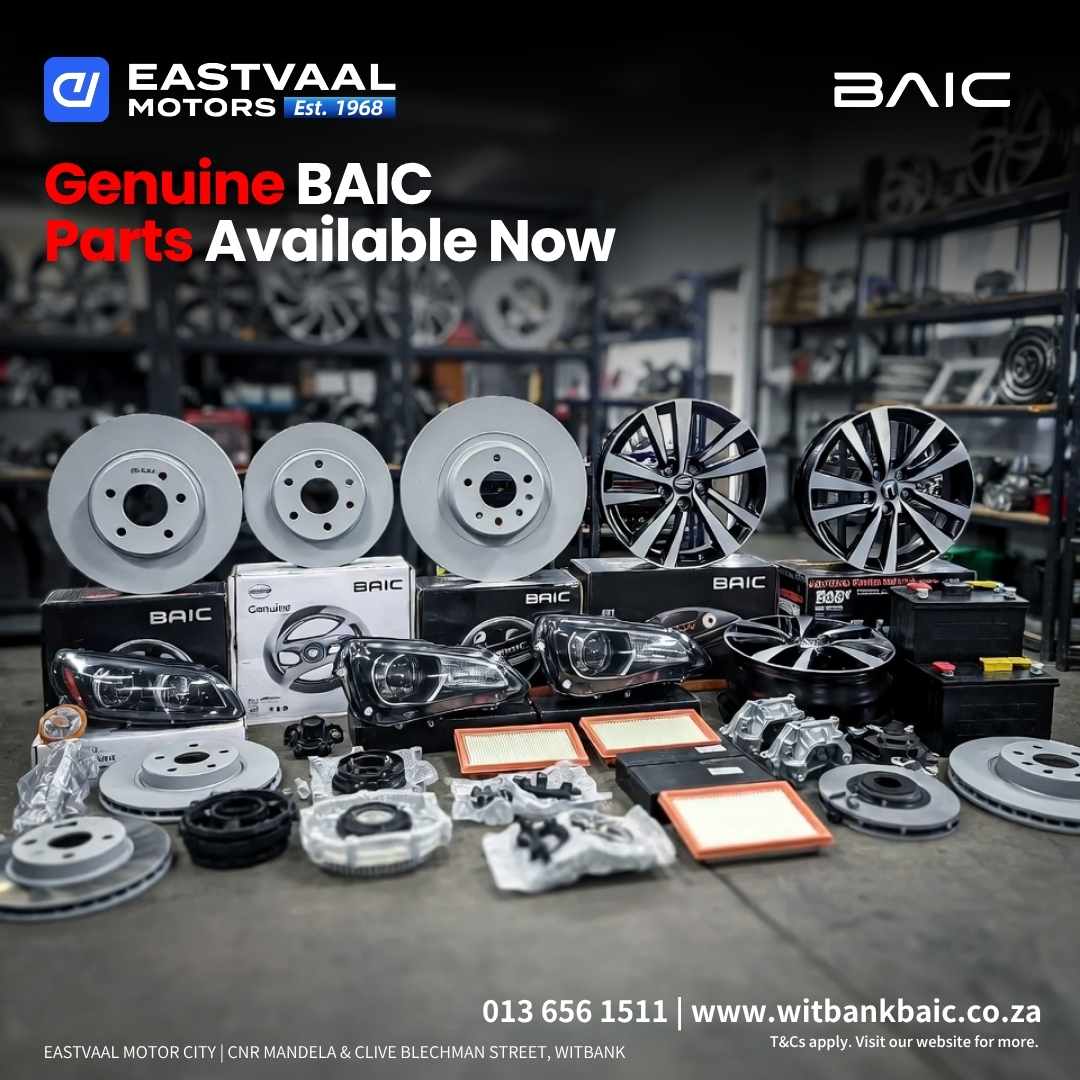 Don’t Just Drive — Dominate May with BAIC! from Eastvaal Motor City Witbank BAIC