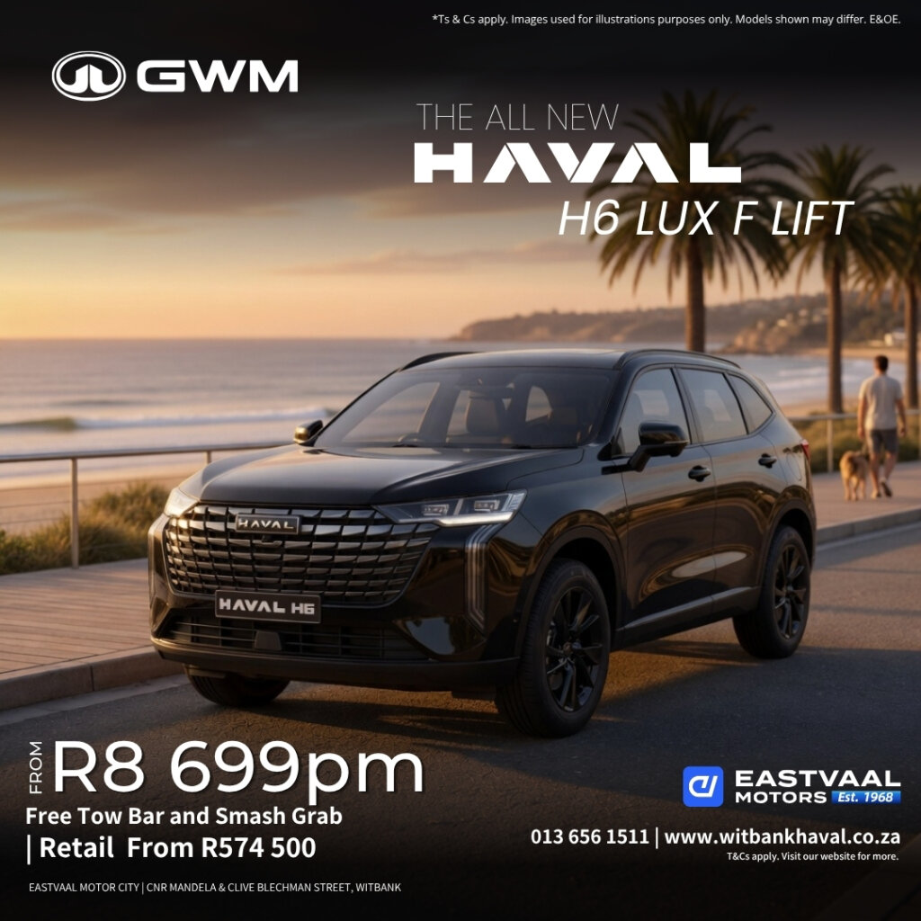 Your next chapter deserves better wheels. from Eastvaal Motors