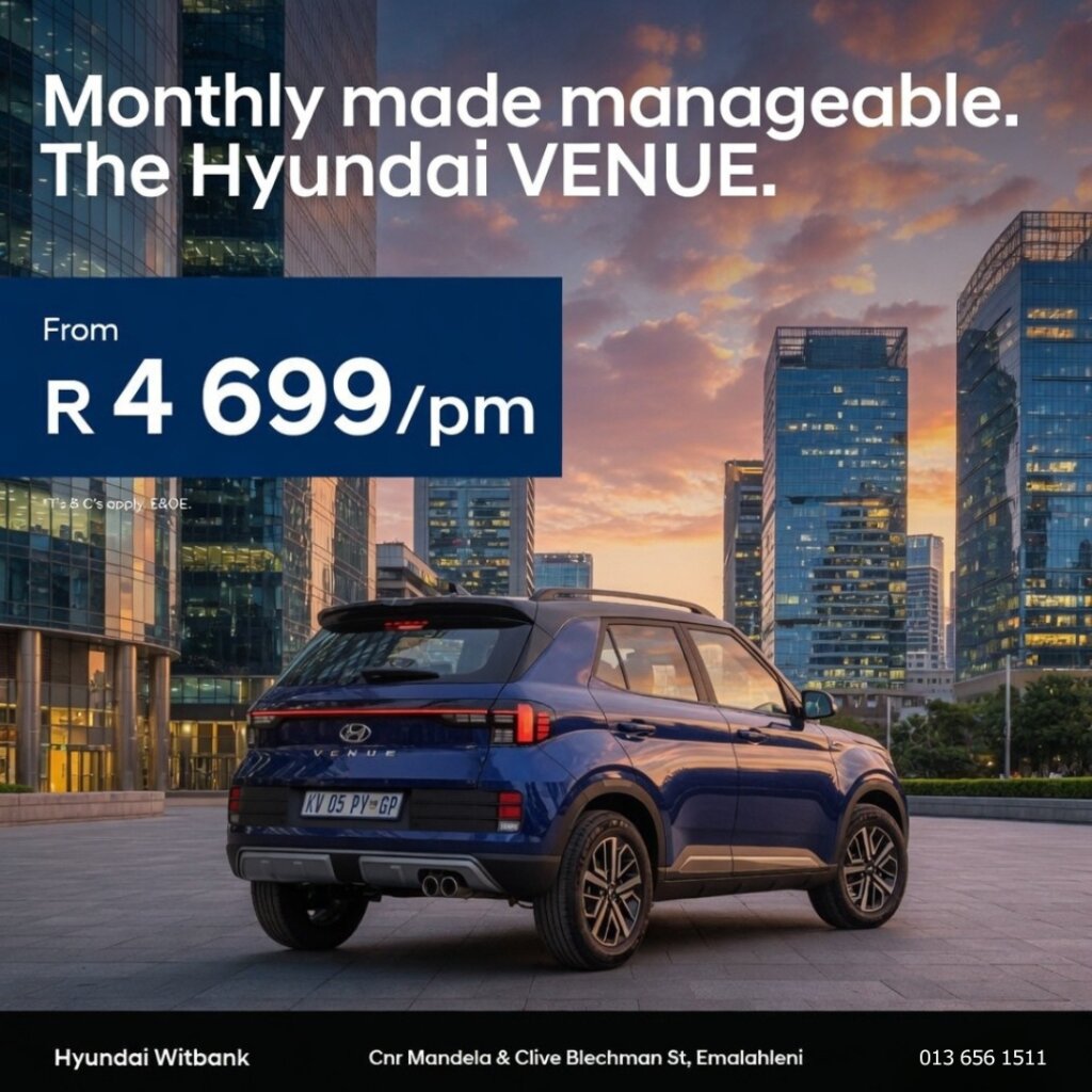 Style, Safety & Savings – Hyundai Makes May Unforgettable! from Eastvaal Motors