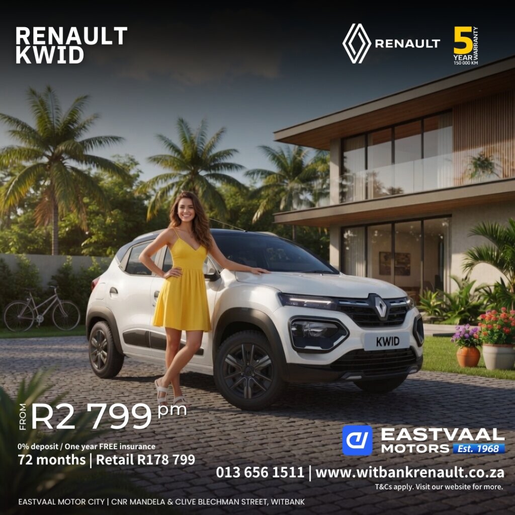 Adventure Awaits From city streets to weekend escapes, the Renault range is ready for whatever May brings. from Eastvaal Motors