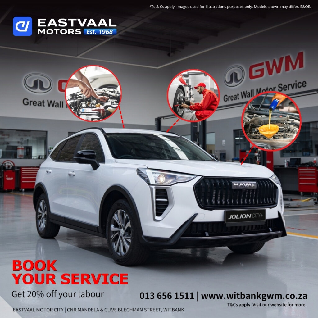 Keep Your GWM or Haval Running at Its Best! from Eastvaal Motors