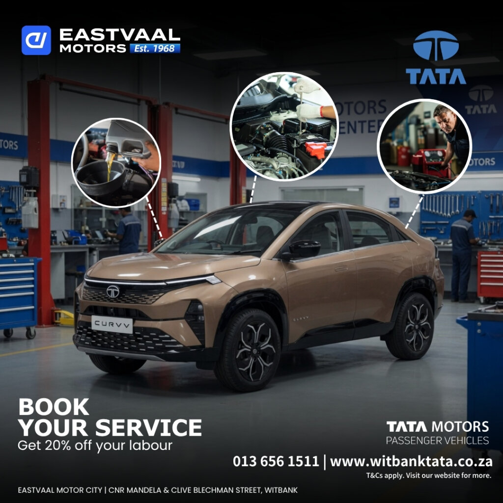 Keep Your Tata Running at Its Best! from Eastvaal Motors