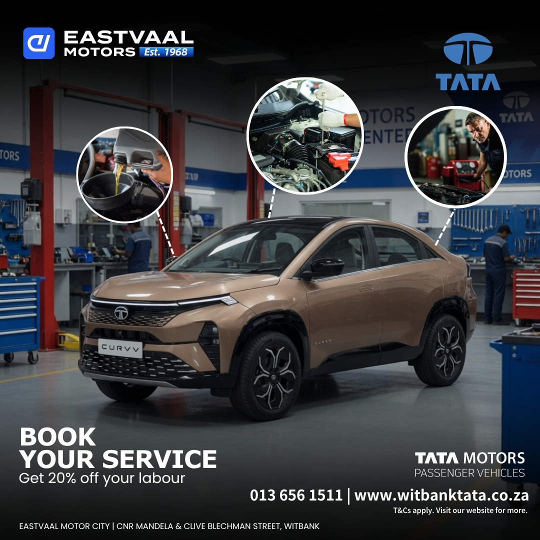 Keep Your Tata Running at Its Best! from Eastvaal Witbank Tata