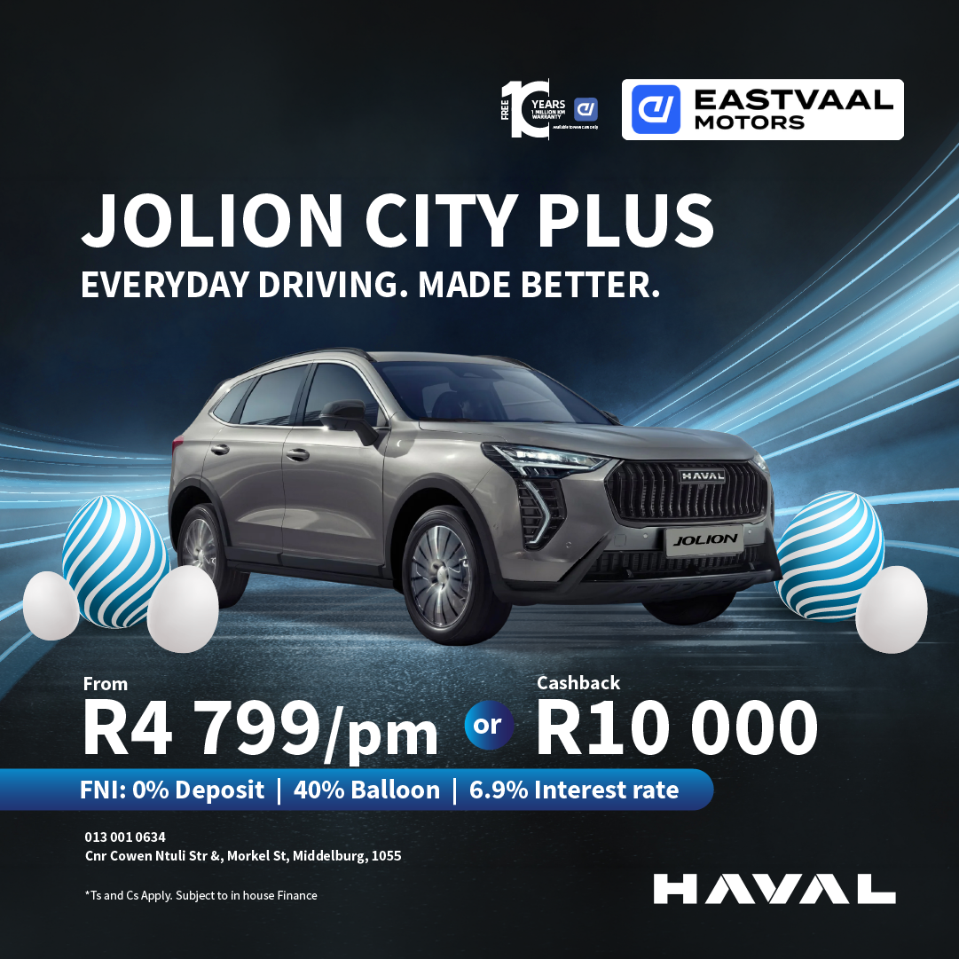 Haval Jolion City Plus from Eastvaal Middelburg Haval