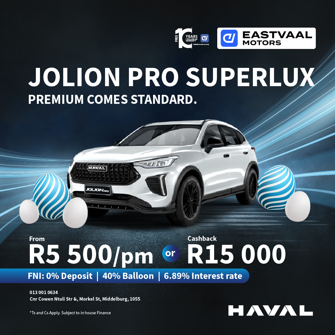 Haval – Jolion Pro Superlux from Eastvaal Middelburg Haval