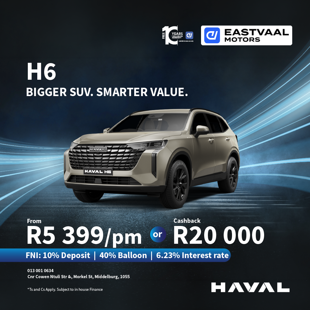 Haval H6 from Eastvaal Middelburg Haval